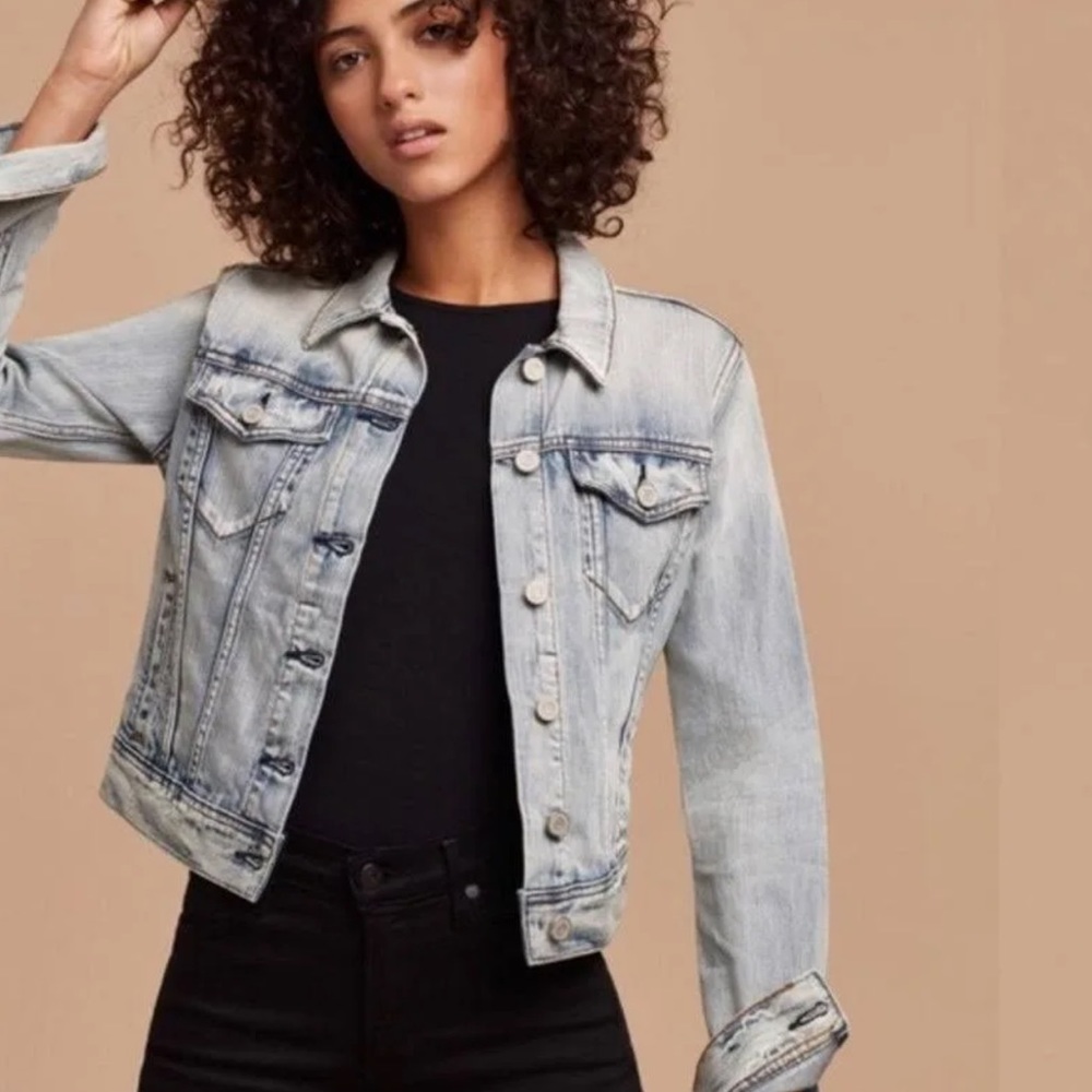 Aritzia Jean Jacket